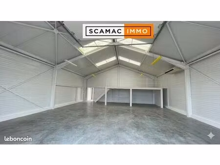 local d'activité 245 m²