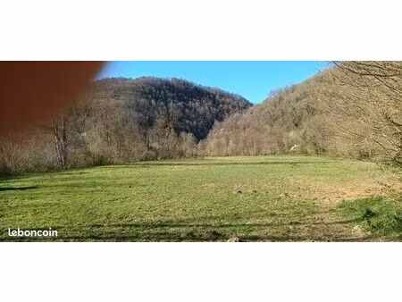 terrain dans la commune de soueix rogalle