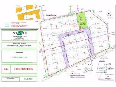 terrains à bâtir - carcassonne