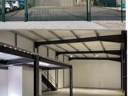 location local d'activités 250m² + terrain de 350m2