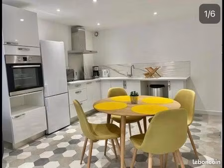 appartement en duplex rdc