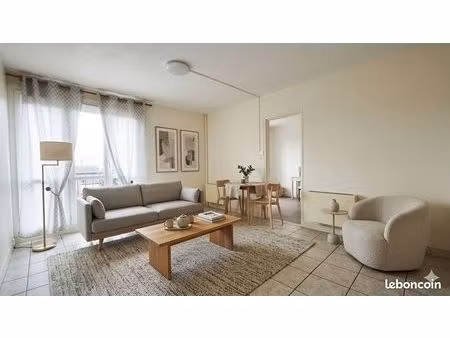 appart t2 lumineux 50 m² + parking + cave – troyes secteur hôpital