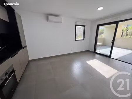 appartement 2 pièces 44 m²