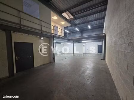 local d'activité 266 m²