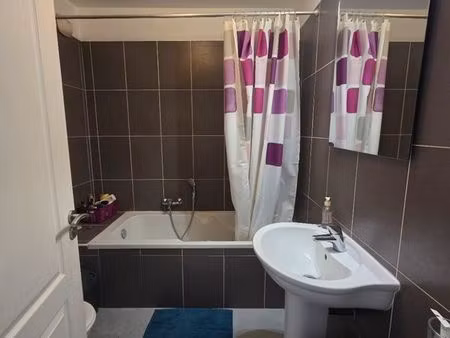 furiani – t1 33m² avec terrasse de 17m² sans vis à vis