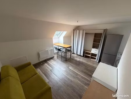 studio meublé charge comprise