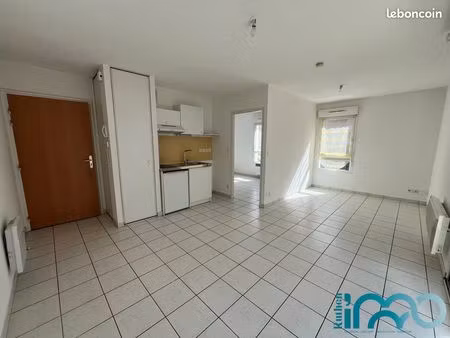appartement 2 pièces 34 m²