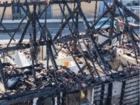 recherche suite incendie appt meublée urgent