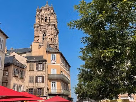90 m2 - rodez 12 000 - quarrier contre historique - vieux rodez