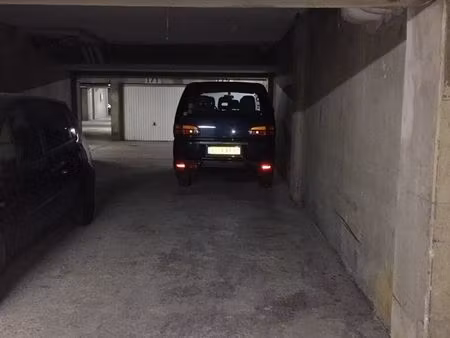 parking sécurisé à saint denis