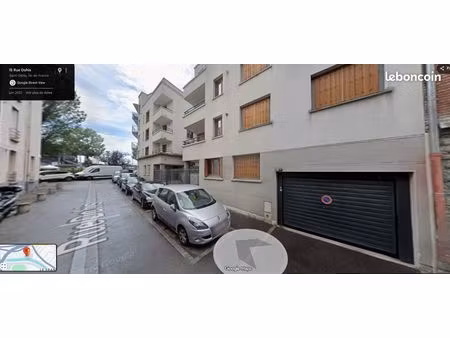 place de parking  porte de paris saint denis