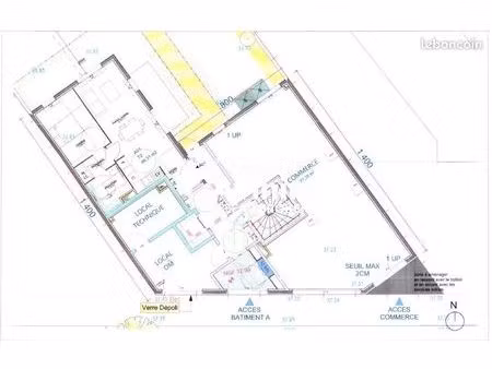 local 77 m² saint-maur-des-fossés