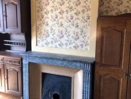 maison de ville ensoleillée