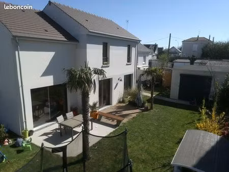 maison individuelle meublée (2016) + annexe – plateau d’avron – particulier à particulier