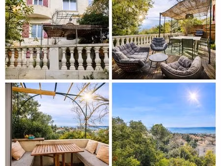 charmante maison avec magnifique vue sur mer