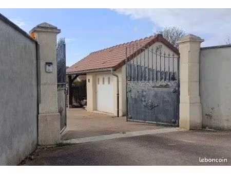 garage de 32m² sur terrain constructible