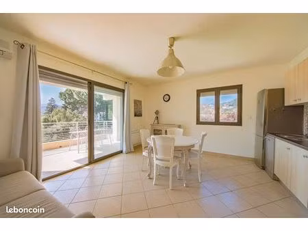 t2 folelli – terrasse – expo sud – très bon état