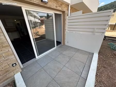 appartement 2 pièces 39 m²