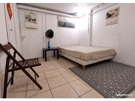 studio 22m² metro carrefour pleyel