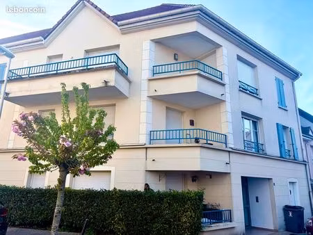 f2 au cœur de villepinte – deux pas de l'hôtel de ville et l'église - investissement locat