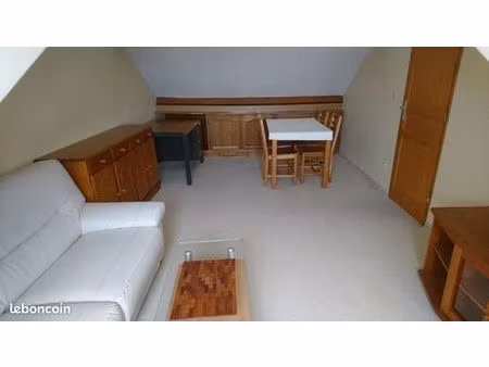 f2 meublé dans pavillon idéal pour jeune actif  étudiant  stagiaire