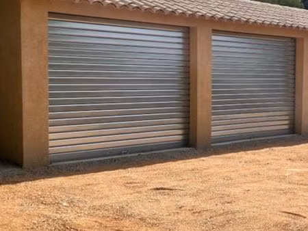 double garage
