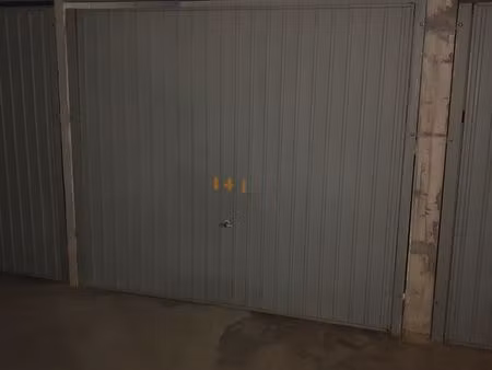 garage double sécurisé
