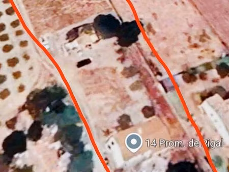 maison avec terrain de 2987m