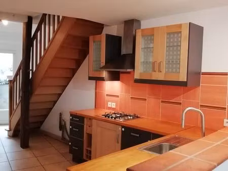 belpech (11420) — maison de village rénovée — t4 — 90 m² — 3 chambres — clé en main