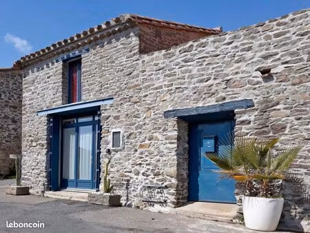 maisons de village rénovées en méditerranée  vendues meublées