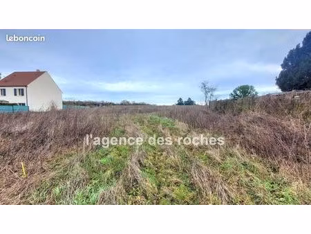 terrain 718 m² neuville sur oise