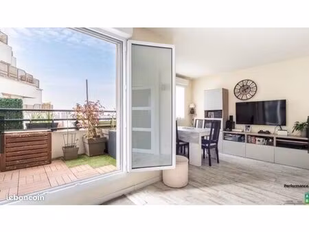 duplex 3 pièces - courbevoie 92500 - quartier faubourg de l’arche