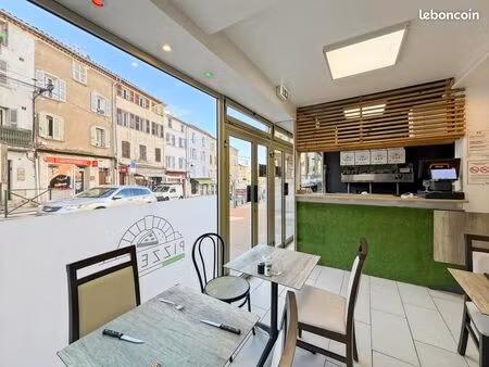café/hôtel/restaurant 58 m²