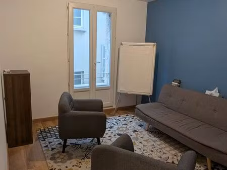 sous-location cabinet 1  2 ou 3j/semaine à toulon