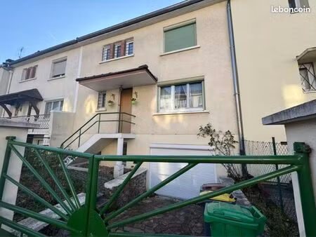 maison meublée avec jardin – créteil (94) – 88m² – 2200/mois-sous-sol aménagé avec entrée 