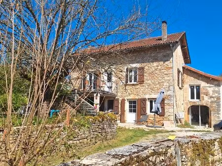 maison en pierre rénovée- 160m2