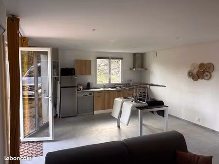 rez de villa - 1 chambre - 50 m2