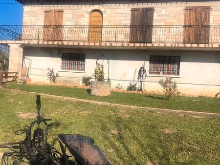 maison en pierre de taille