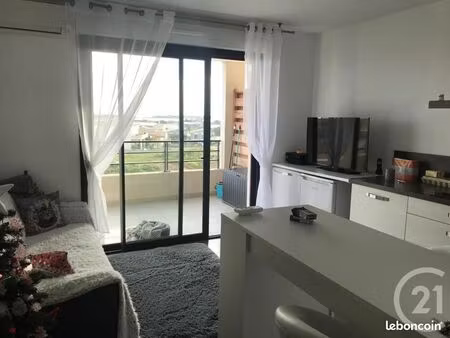 appartement 2 pièces 37 m²