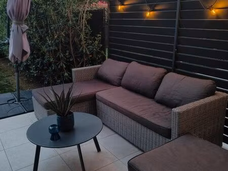 maison t4 éco  climatisée  avec jardin – résidence sécurisée