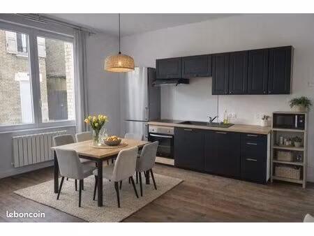 f4 appartement 70 m² – lumineux – rez-de-chaussée – calme