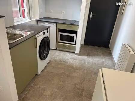 studio meublé 20 m² – fonctionnel et économique – rez-de-chaussée – calme ? disponible en 