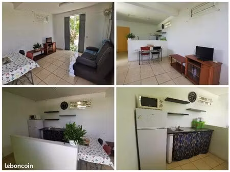 petit appartement une chambre