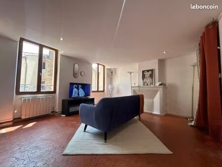 appartement meublé au calme