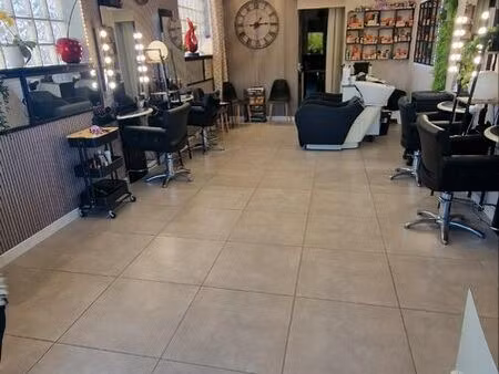 vend fond de commerce salon de coiffure