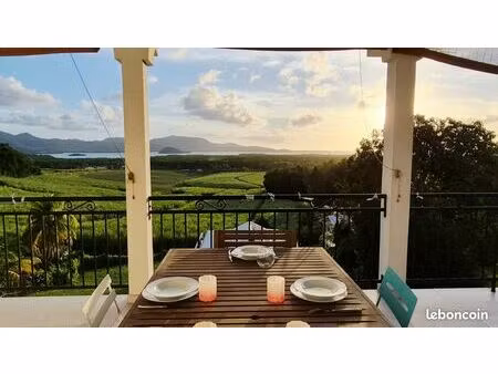 t4 - neuf & climatisé avec vue mer panoramique