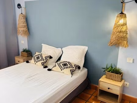 grand studio meublé a louer