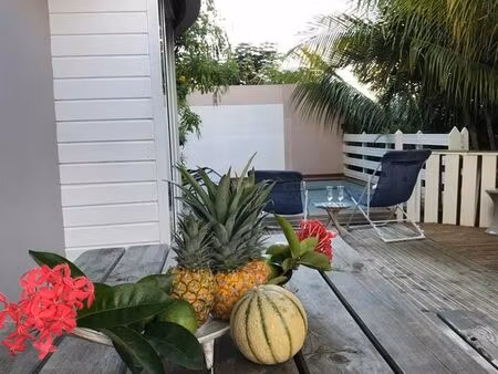 t4 meublé  décoré  piscine et quiétude