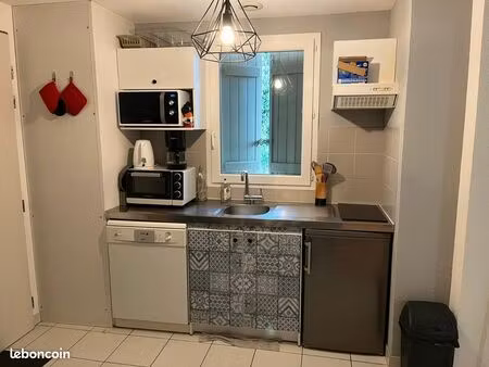 meublé 25m2 st geniez le goelia