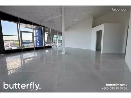 bureaux 60 m² baie-mahault